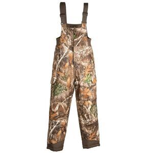 Realtree Edge Insulated Bibs Size XL